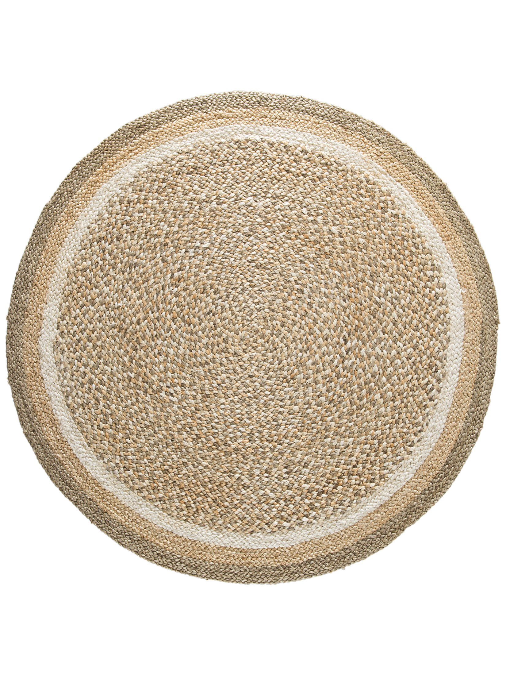Almenara Jute-Teppich, Multicolor