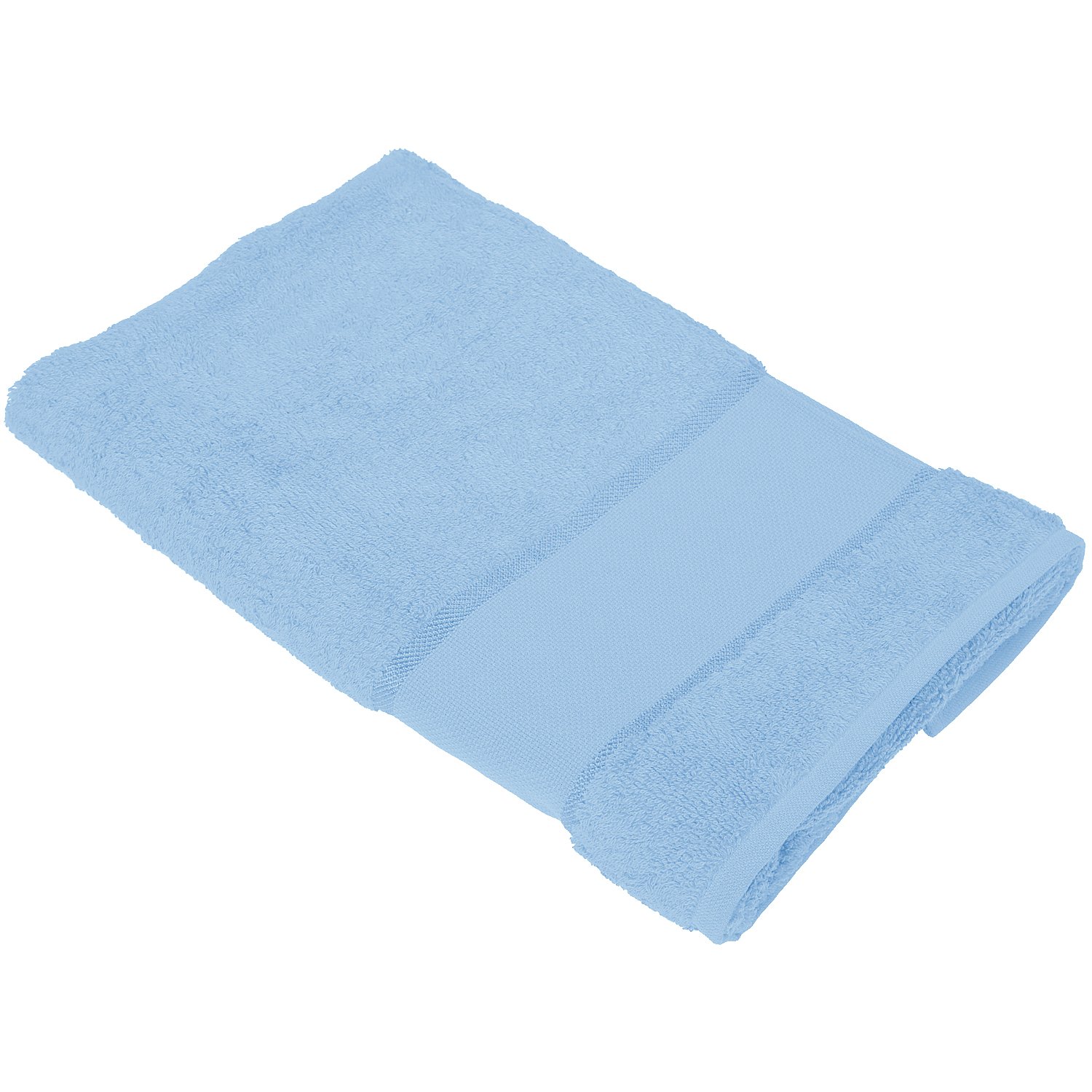 buttinette Handtuch, blau
