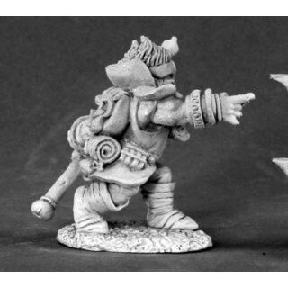 Dwarf Wizard (REA03455)