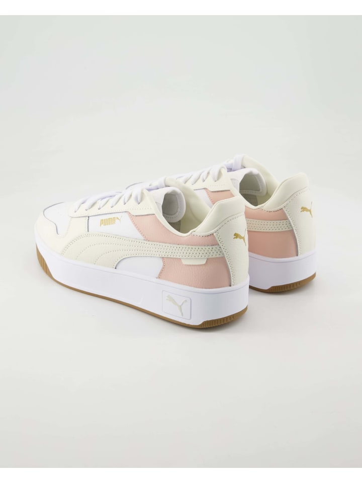 Puma Sportliche Schnürschuhe in Weiß günstig kaufen