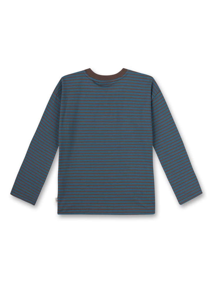 Sanetta Langarmshirt in Braun günstig kaufen 62
