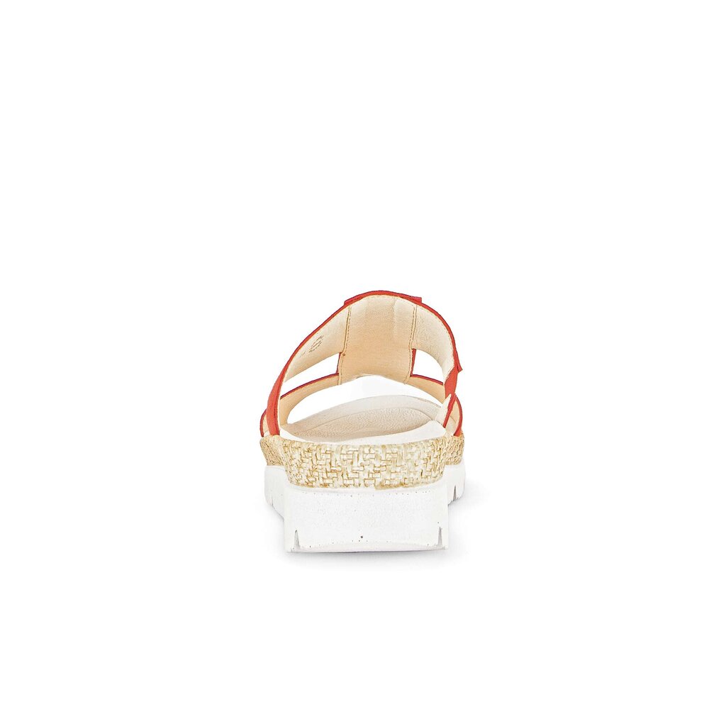 Gabor fashion Pantolette rot