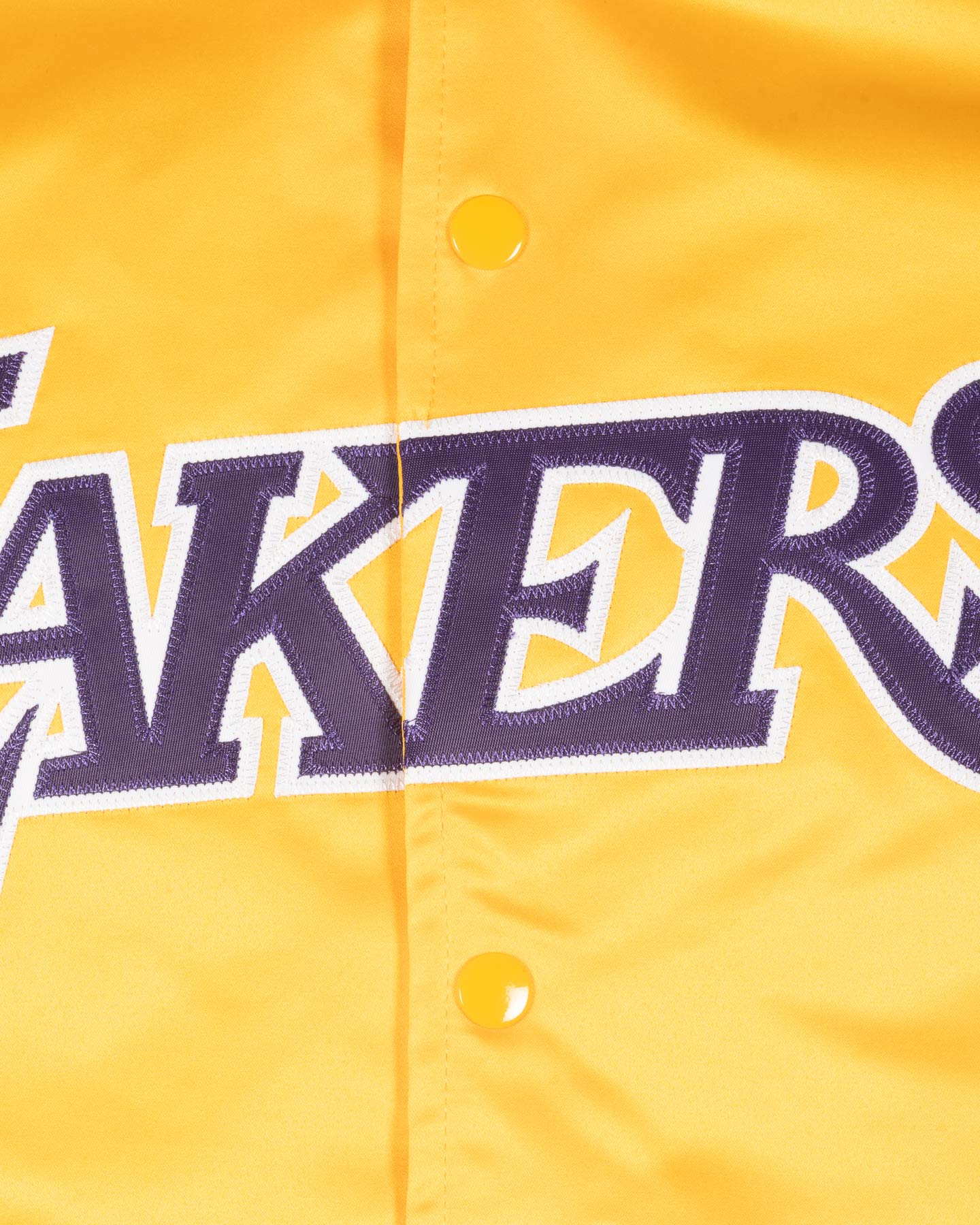 Abbigliamento Basket Mitchell&amp;ness Double Lw Satin Logo Lakers M JK9196-LALBKGD