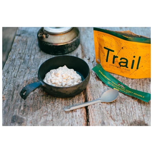 Trail Food - Strawberry Yoghurt & Honey Granola