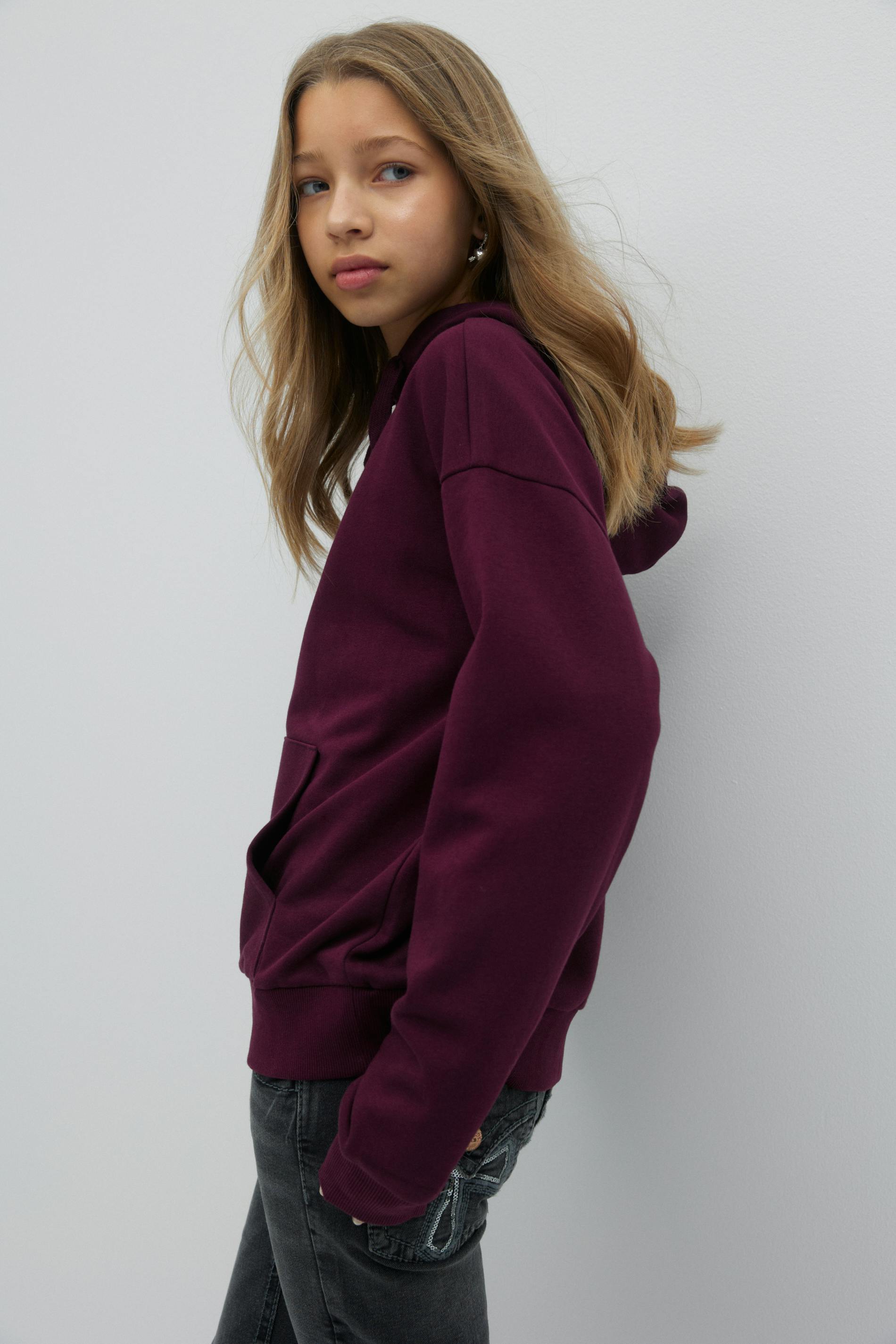 Y oversized hoodie