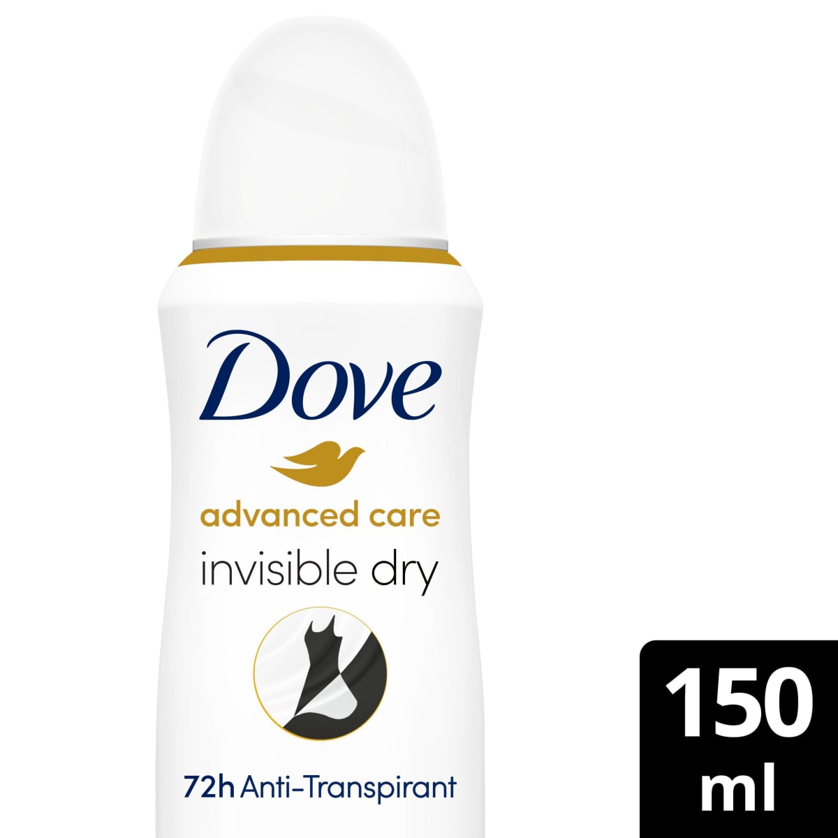 Antitranspirant Deospray Advanced Care Invisible Dry, 150 ml