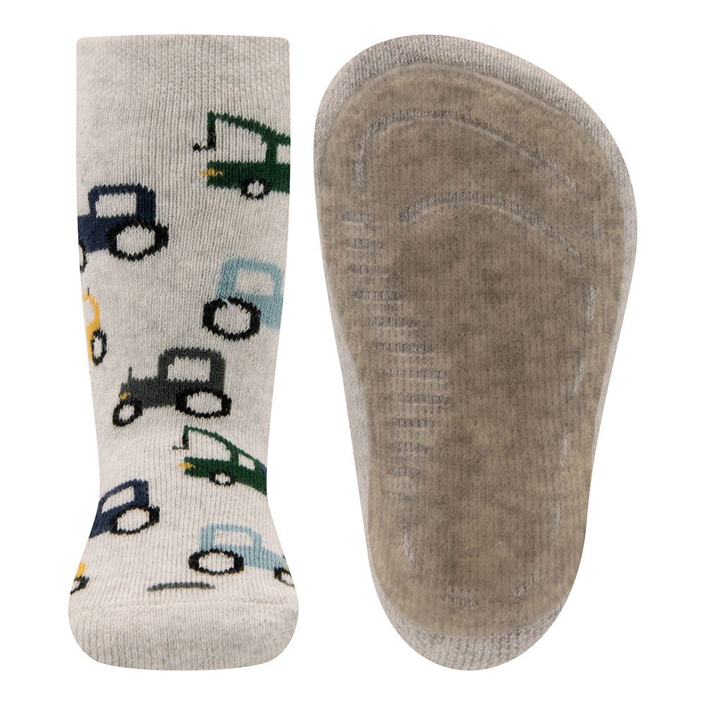 Ewers ABS-Socken Stoppersocken Baustellenfahrzeuge