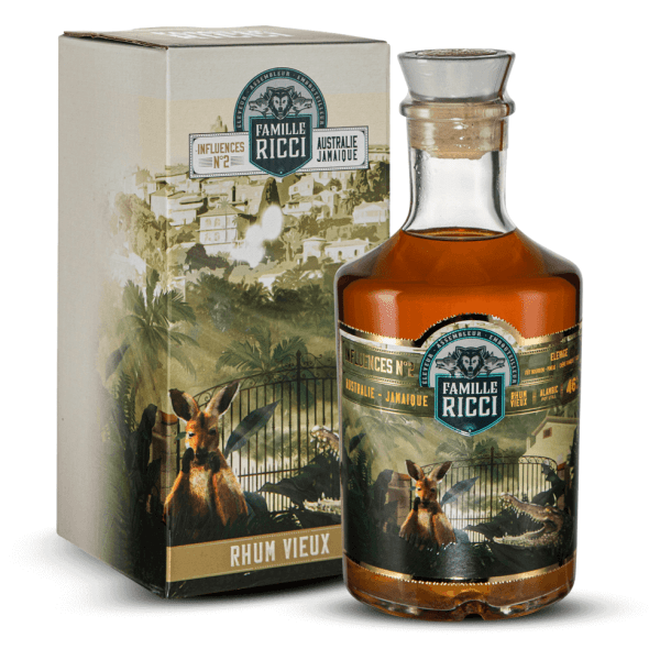 Famille Ricci Influences 2 - Australie Jamaïque 46% + Etui