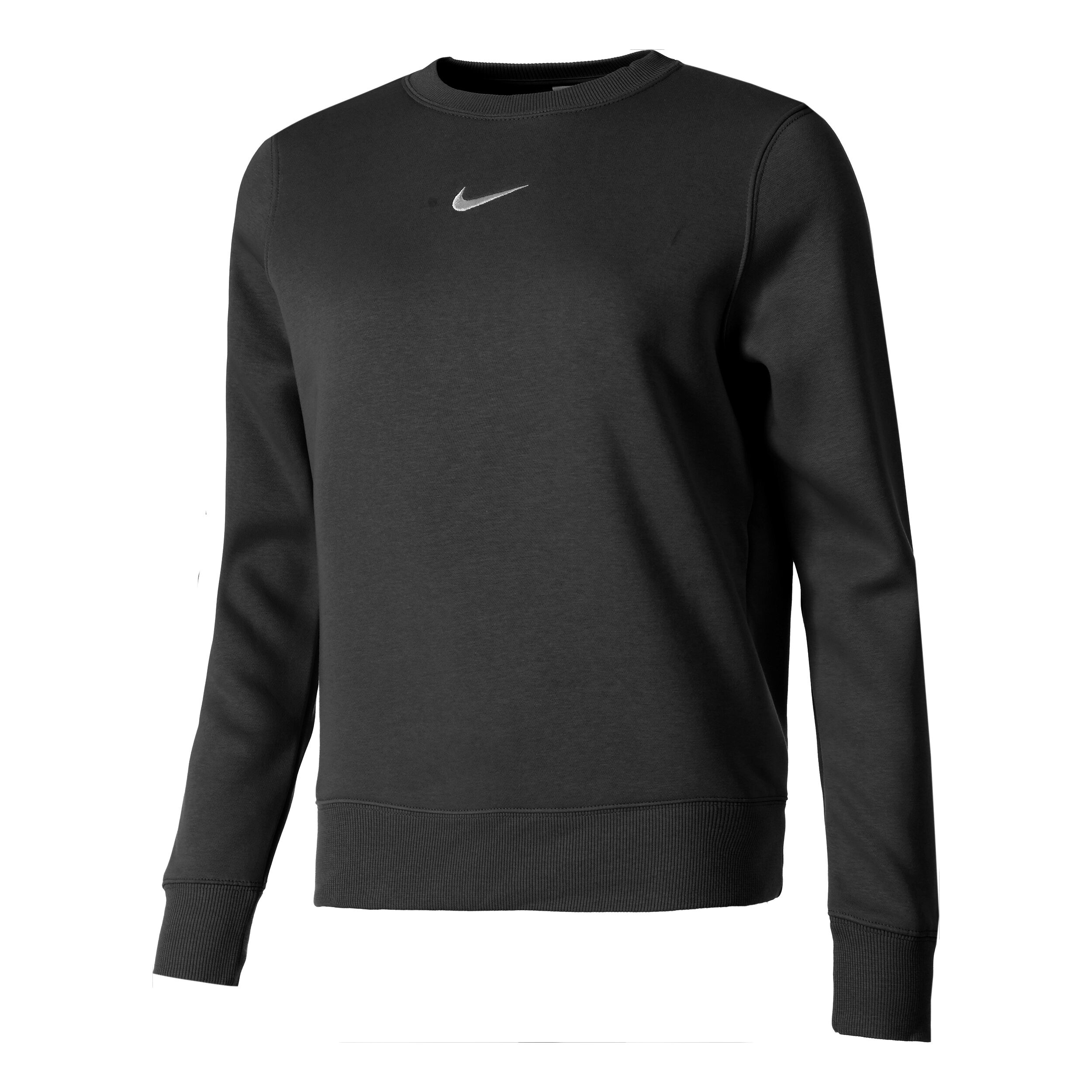 PHNX Fleece STD Crew T-Shirt Damen - Schwarz