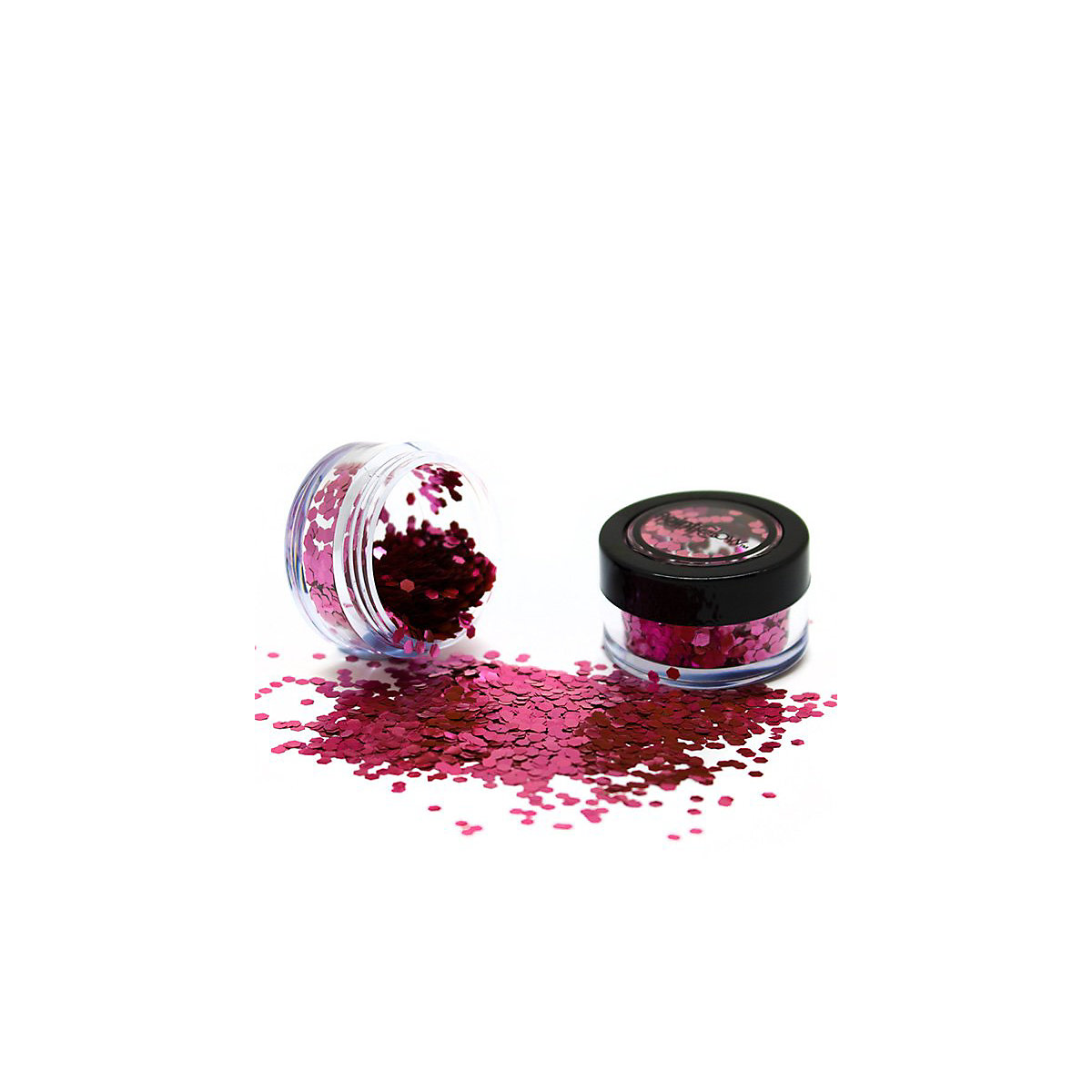 BioShades Glitzer Chiffon Rose