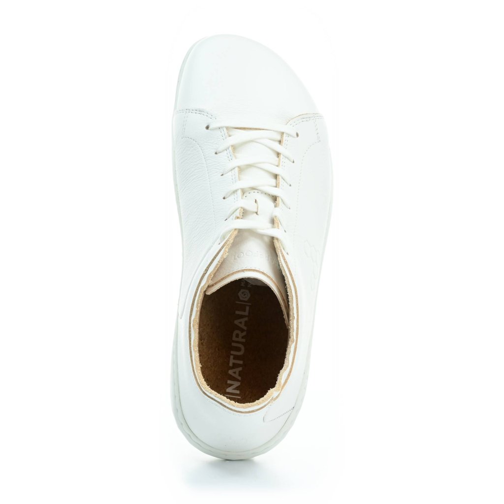 Vivobarefoot GEO COURT III M Bright White Barfußhalbschuhe