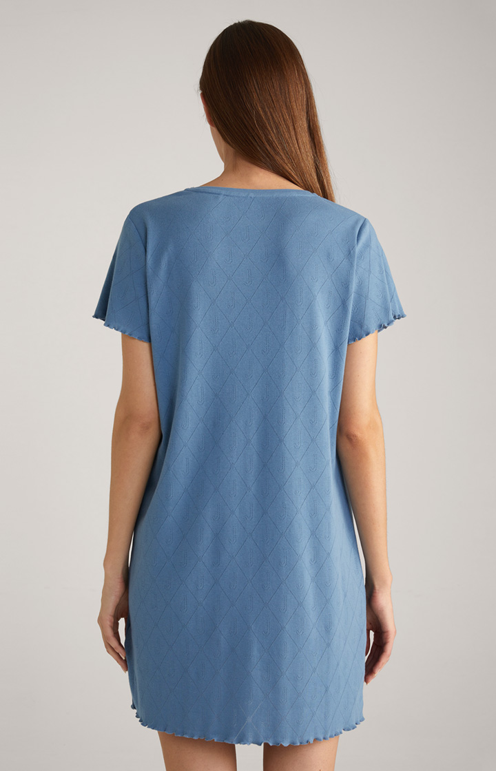 Loungewear Longshirt in Ocean Blue
