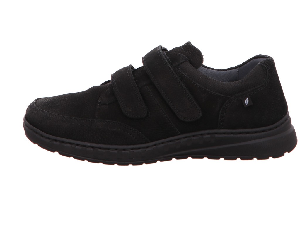 WALDLÄUFER Sportliche Slipper schwarz