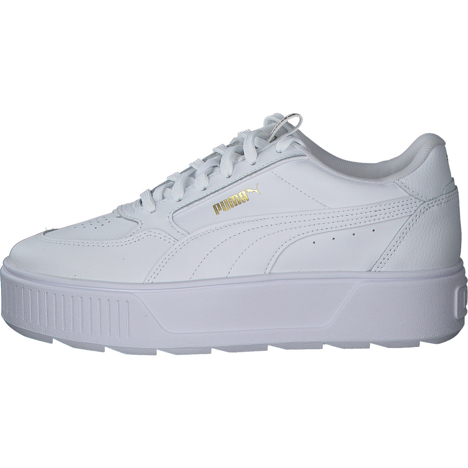 Puma Karmen Rebelle 387212, Sneakers Low, Damen, Weiß