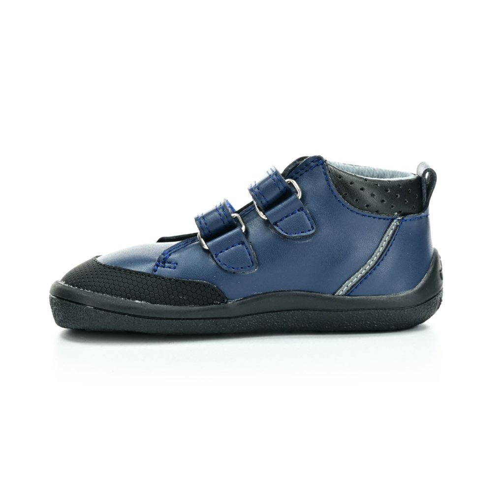 Beda Navy (BFN 170060/W/M/NL/OK) ganzjährige Barfußschuhe