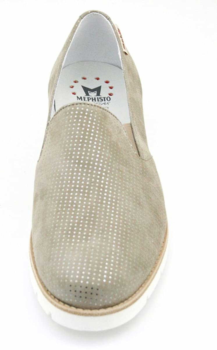MEPHISTO Klassische Slipper grau 10331
