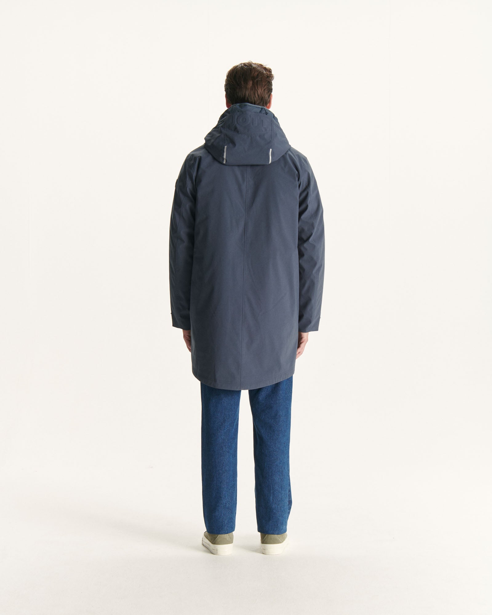 Parka réversible à capuche 5-en-1 Marine Gobi