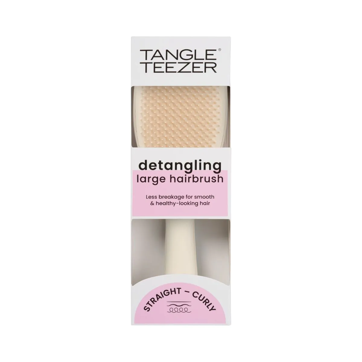 „Tangle Teezer“ didelis plaukų šepetys „Ultimate Detangler Cappuccino“