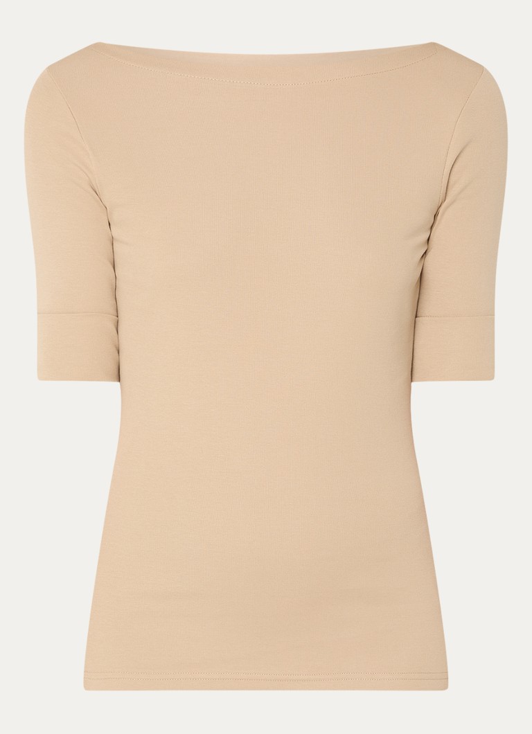 Ralph Lauren top with boat neckline