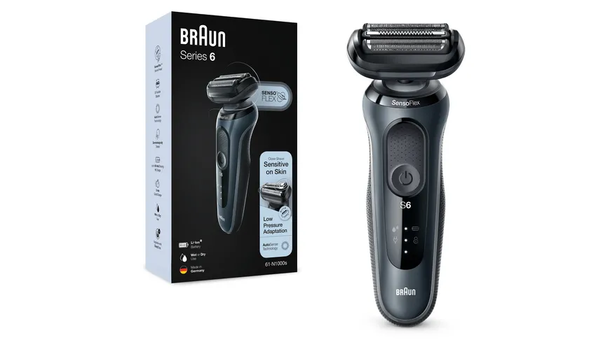 BRAUN Rasierer Series 6 61-N1000S°