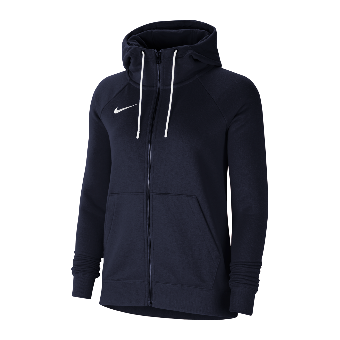 Nike Park 20 Fleece Kapuzenjacke Damen Blau F451