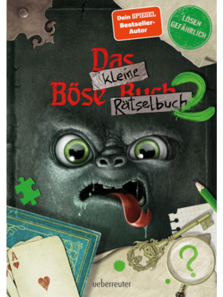 ueberreuter Buch - Das kleine Böse Rätselbuch 2 (Das kleine Böse Buch) günstig kaufen onesize