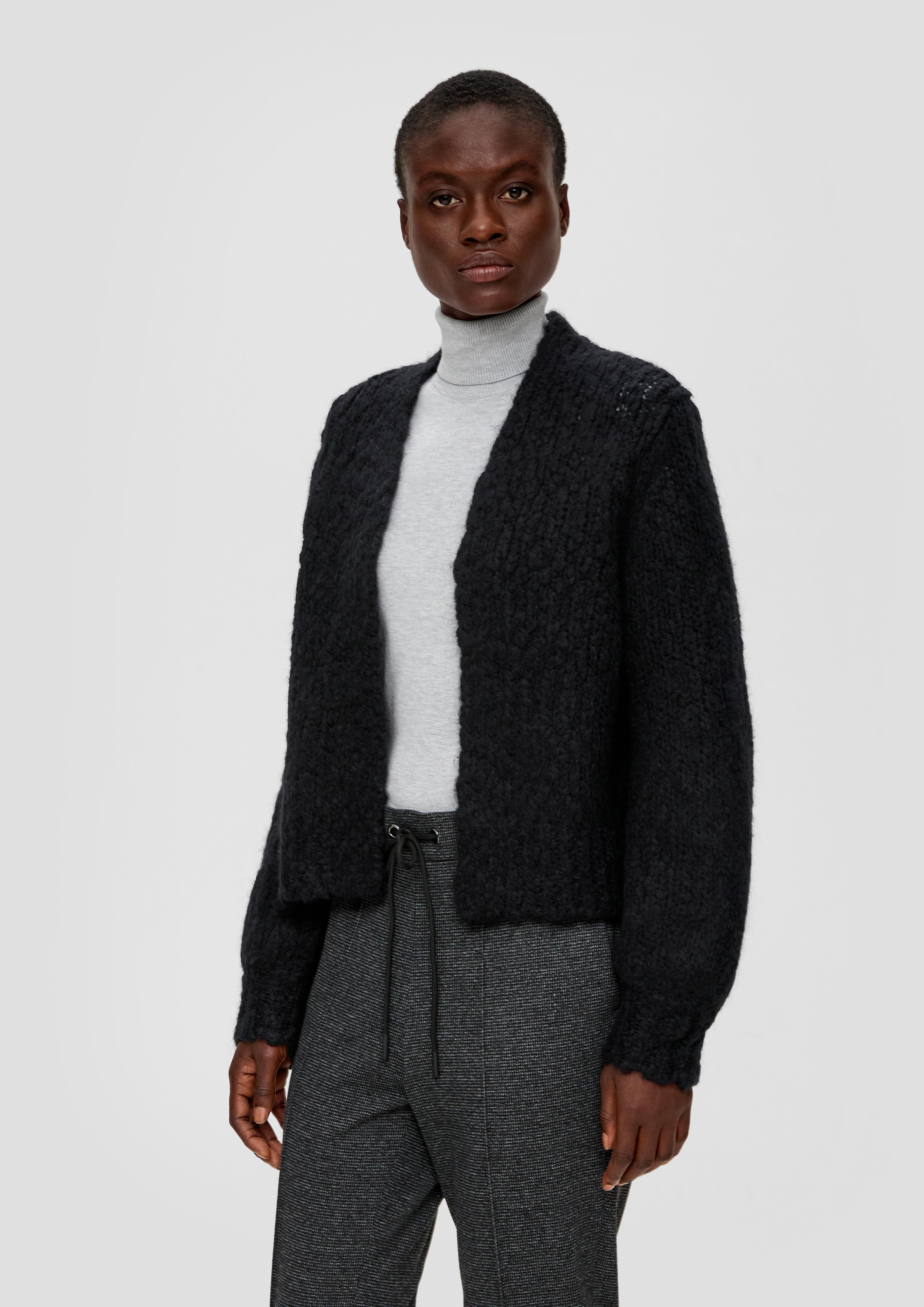 Cardigan aus Wollmix  2138283-9999