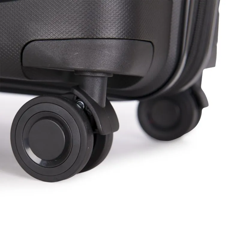 Stratic Bright + Koffer M (erweiterbar) - Black