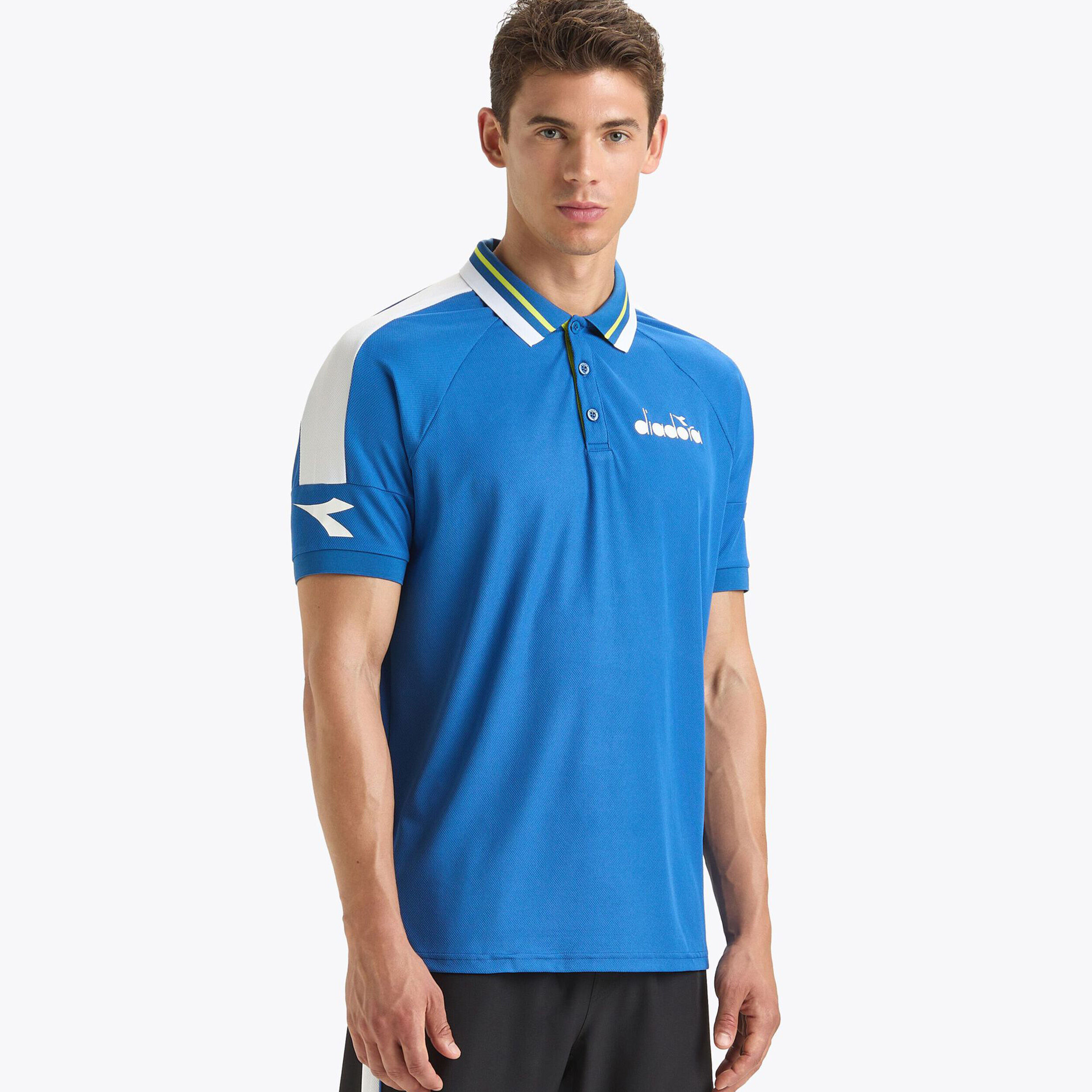 Icon Polo Herren - Blau