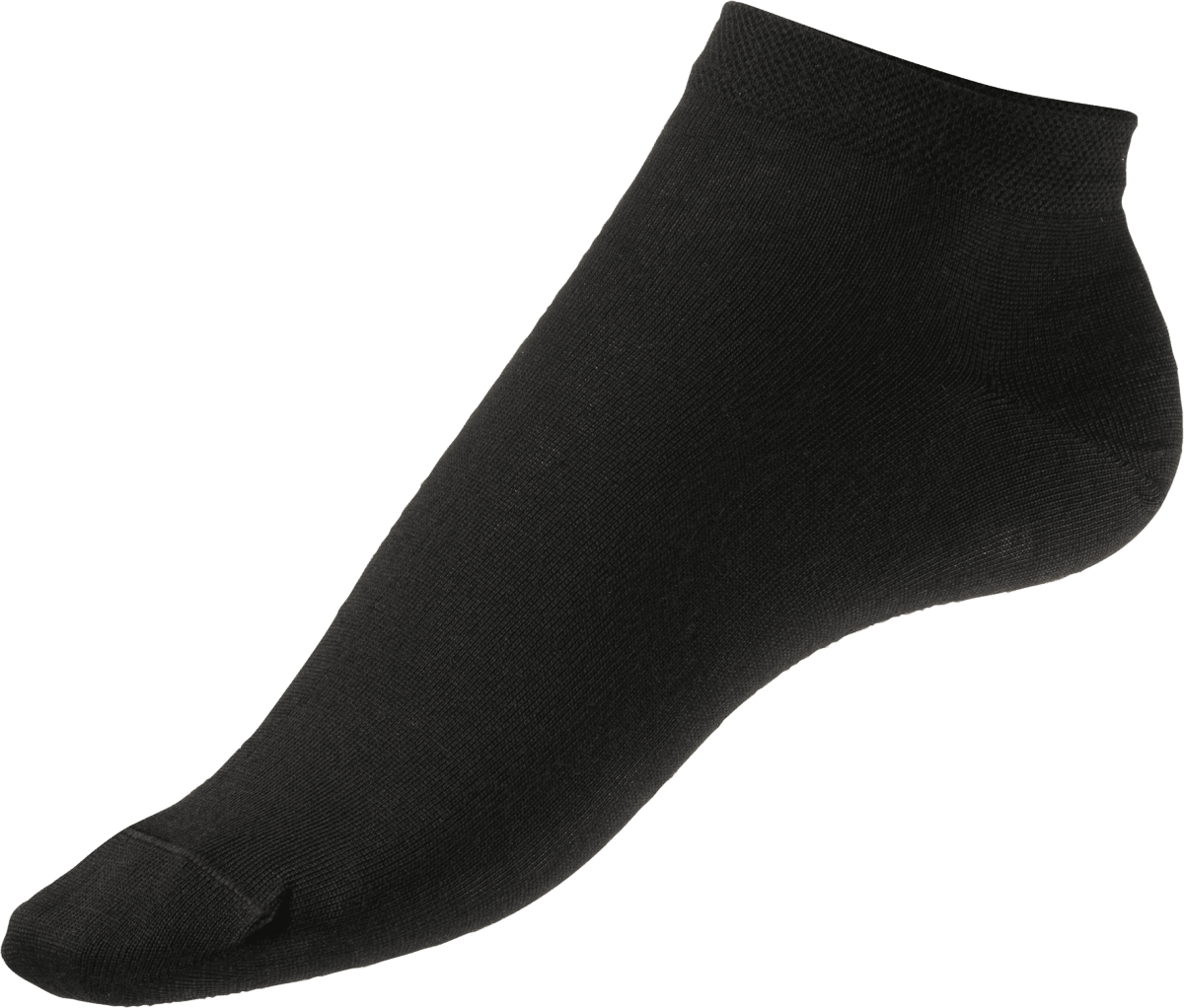 Sneaker mit Wolle und TENCEL™ Lyocell, Gr. 35-38, schwarz, 1 St
