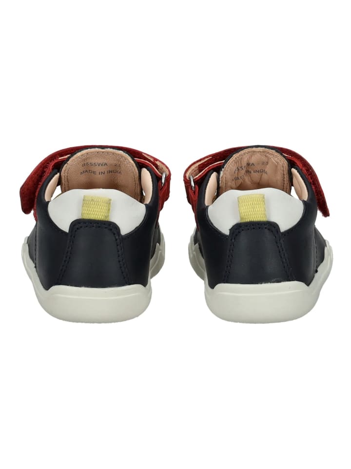 Geox Sneaker in Navy/Rot günstig kaufen 20