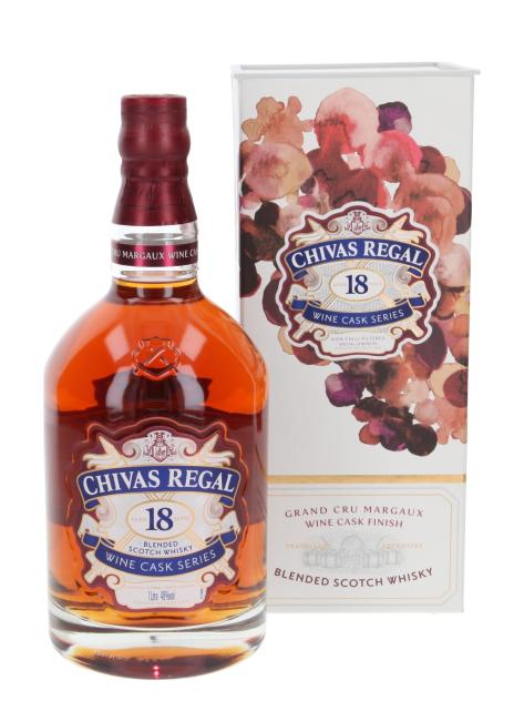Chivas Regal Grand Cru Margaux Finish 1 l·48 % vol
