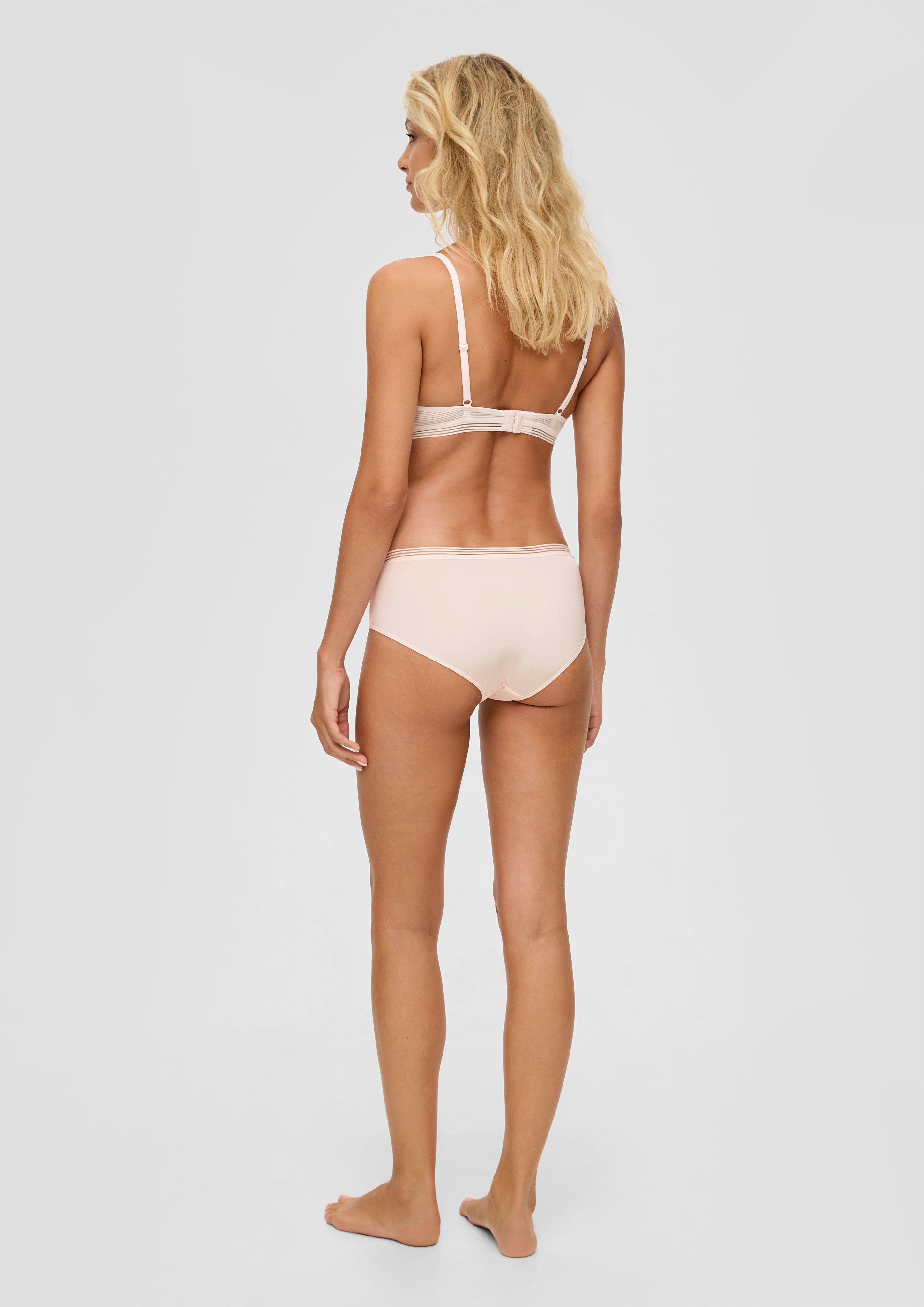 Panty mit Streifendetail  6008029-4000