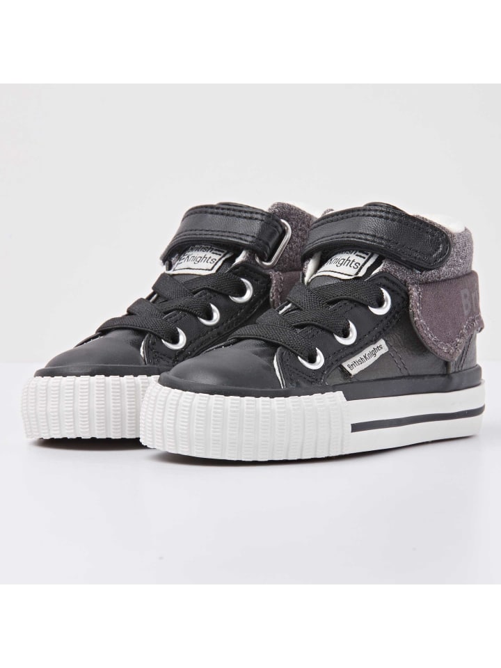 British Knights Sneaker Roco in schwarz/grau günstig kaufen
