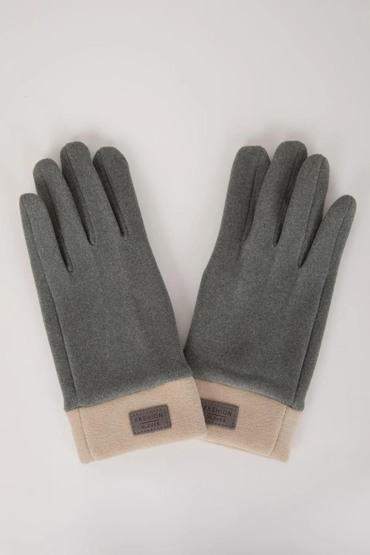 DeFacto  Handschuhe - Grau - Unifarben