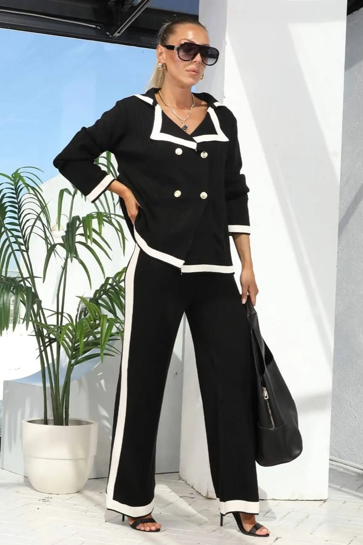 lovebox  Zweiteiler - Schwarz - Regular Fit