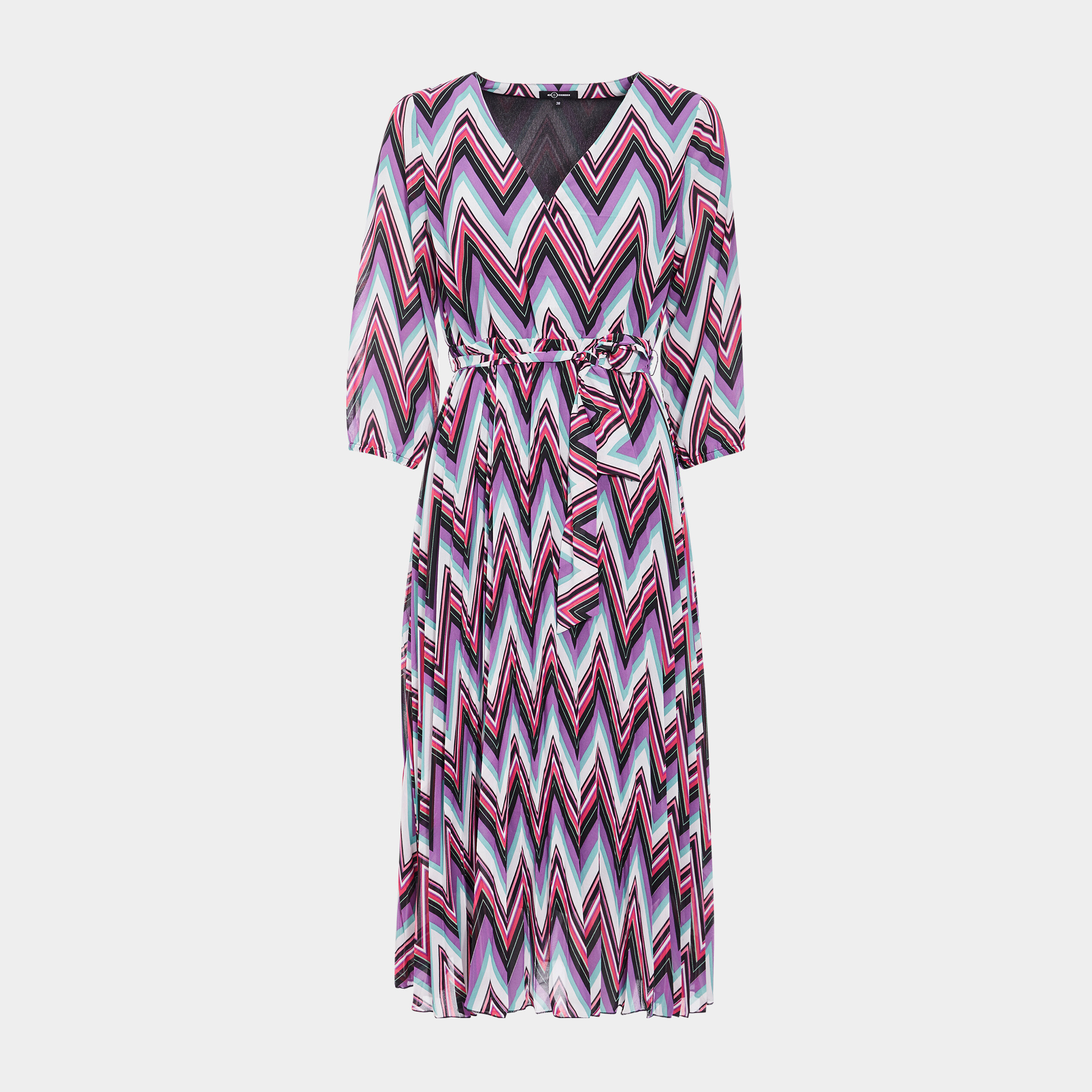 Robe longue à ceinture ecru femme | La Halle