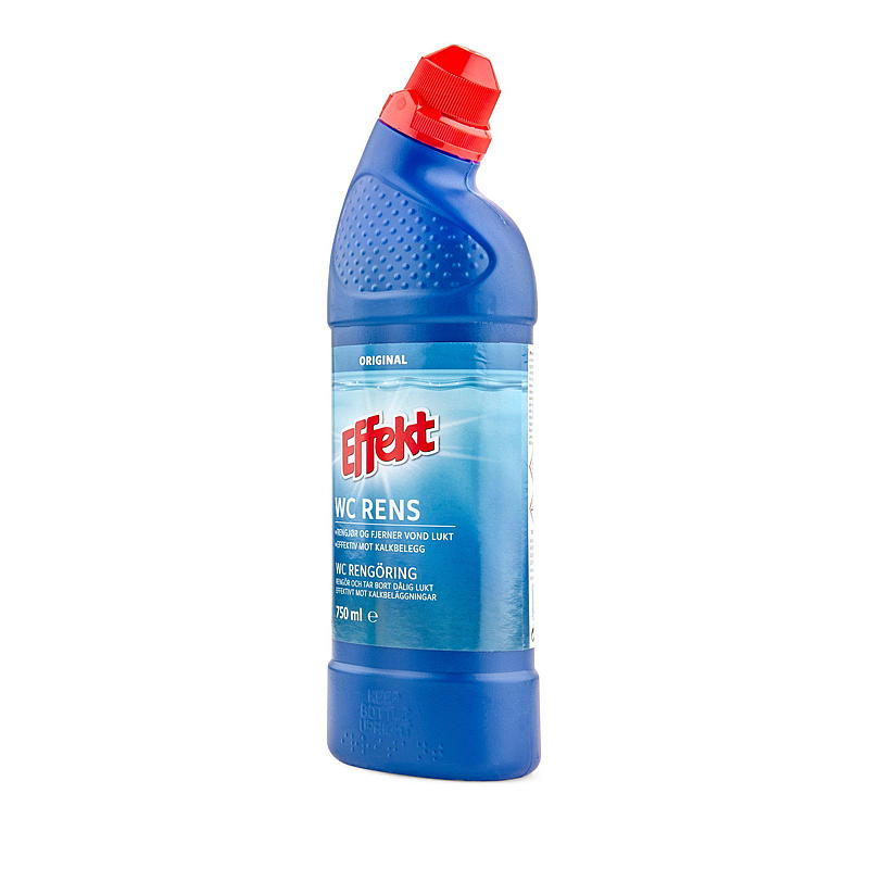 Effekt WC rens 750 ml, orginal Effekt