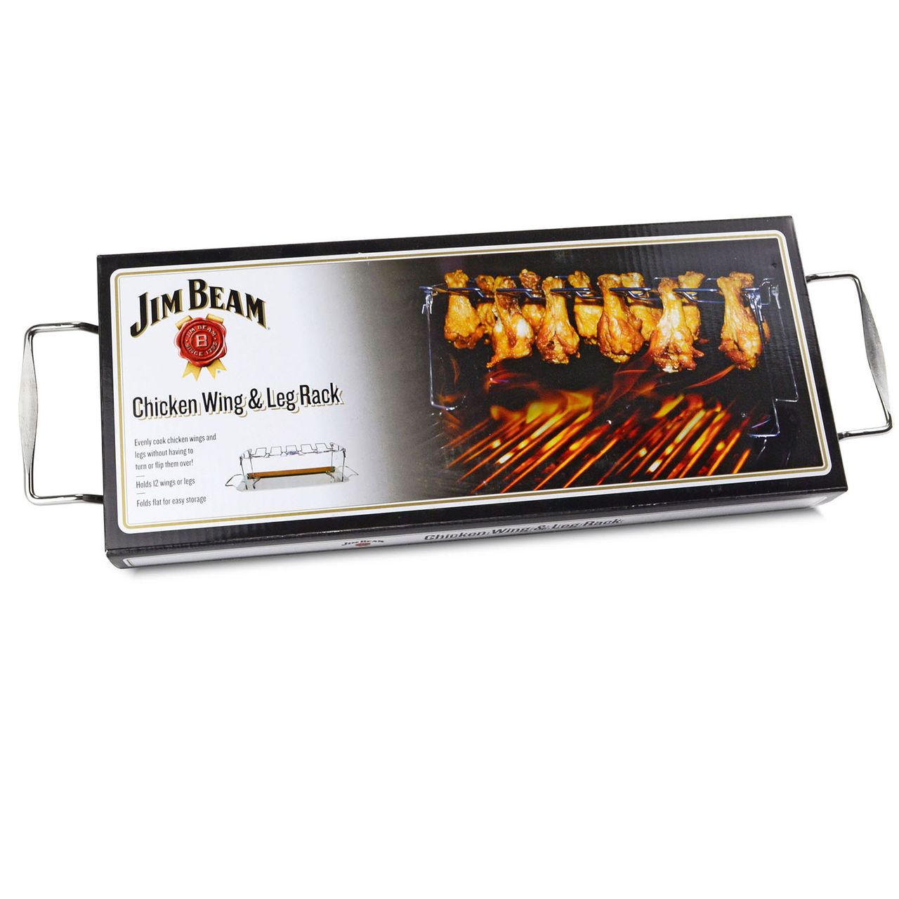 Jim Beam Chicken Wing Grillgestell