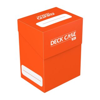 Ultimate Guard Kartenbox Card Case 80+ Orange