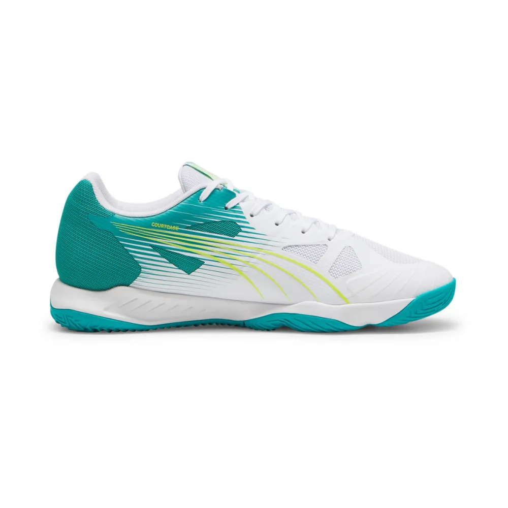 PUMA Attacourt 107808-01 / weiss