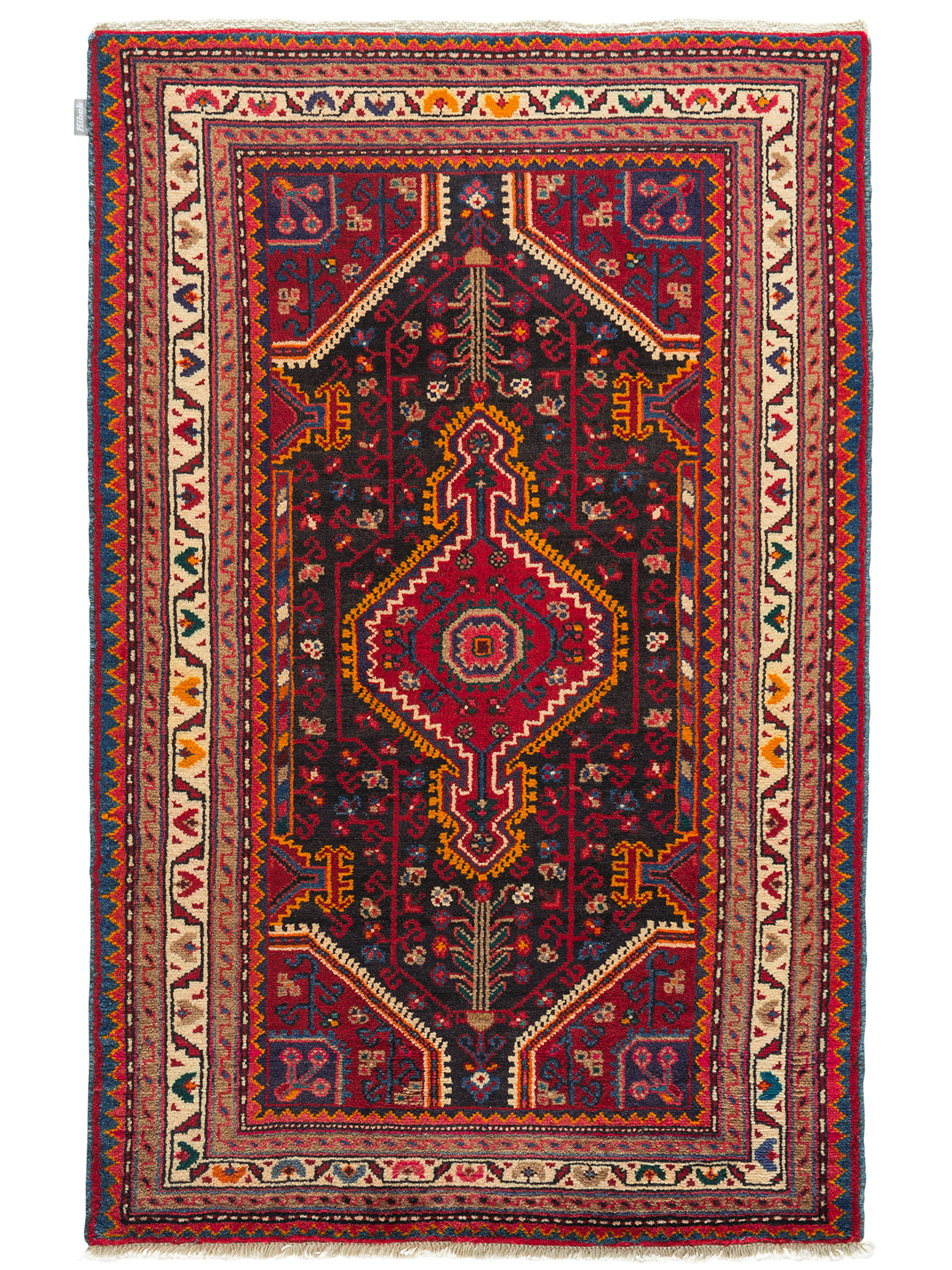 Tuiserkan Hamadan ca. 88 x 140 cm, Unikat / Einzelstück