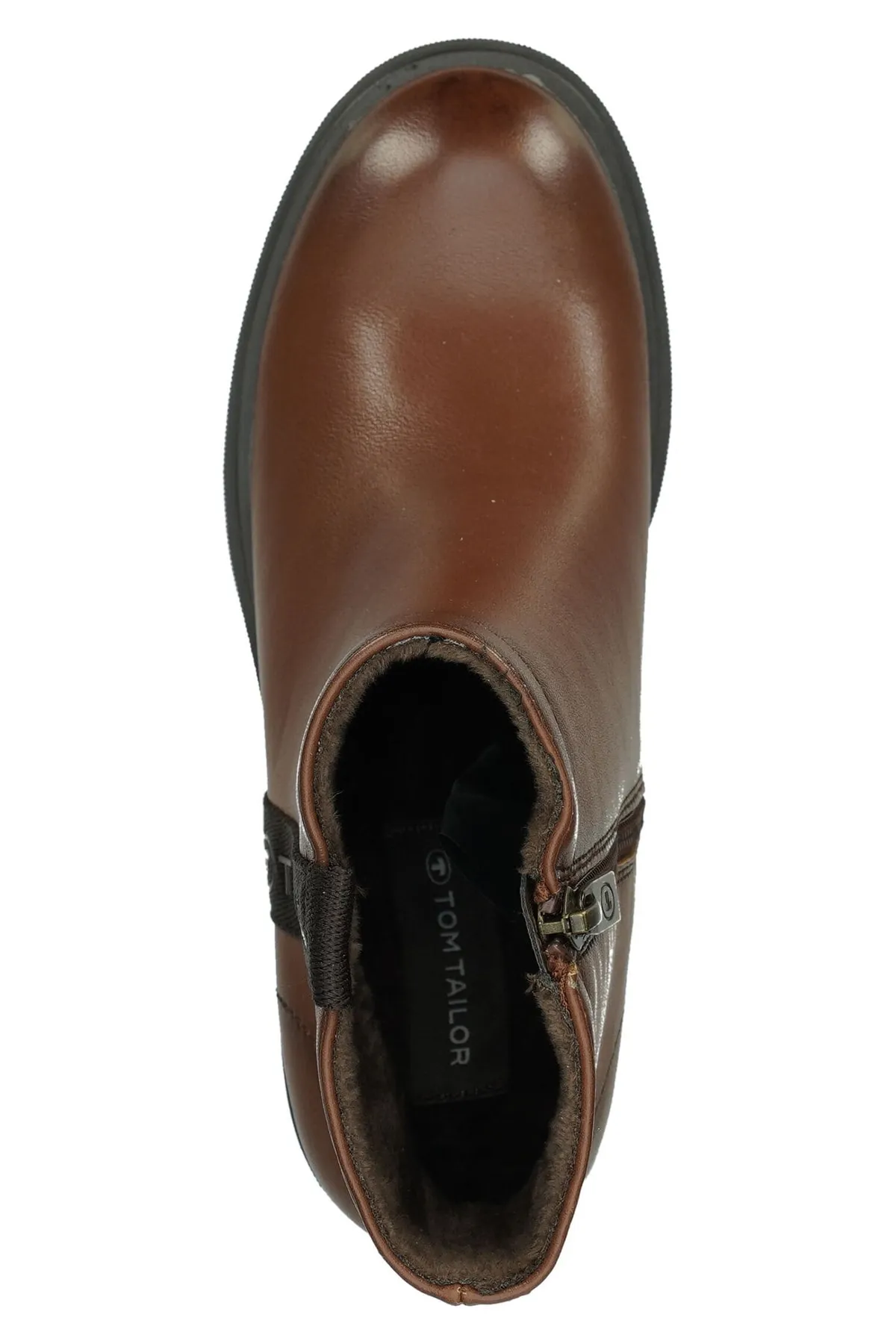 Tom Tailor  Stiefelette - Braun - Blockabsatz