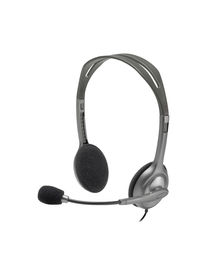 Logitech Logitech Stereo Headset H111 - kabelgebundenes On Ear Headset in Schwarz günstig kaufen onesize