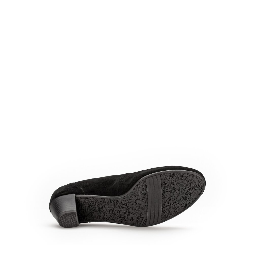 Gabor comfort Eleganter Pumps schwarz