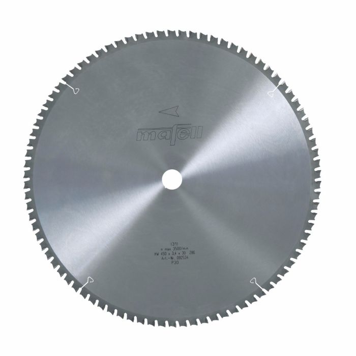 Příslušenství Mafell 092534 Pilový kotouč Mafell-HM 450 x 3,0/3,4 x 30 mm Z 86 FZFA/FZFA