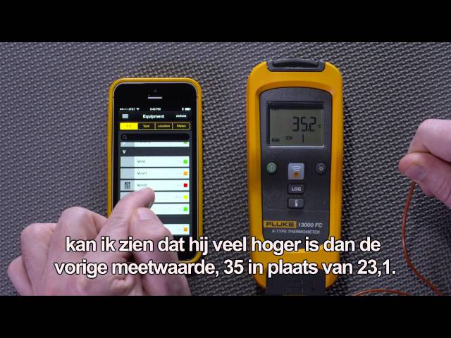 Fluke 4699302 3000FC/1AC-II Kit Multimeter en spanningzoeker 200V-1000V