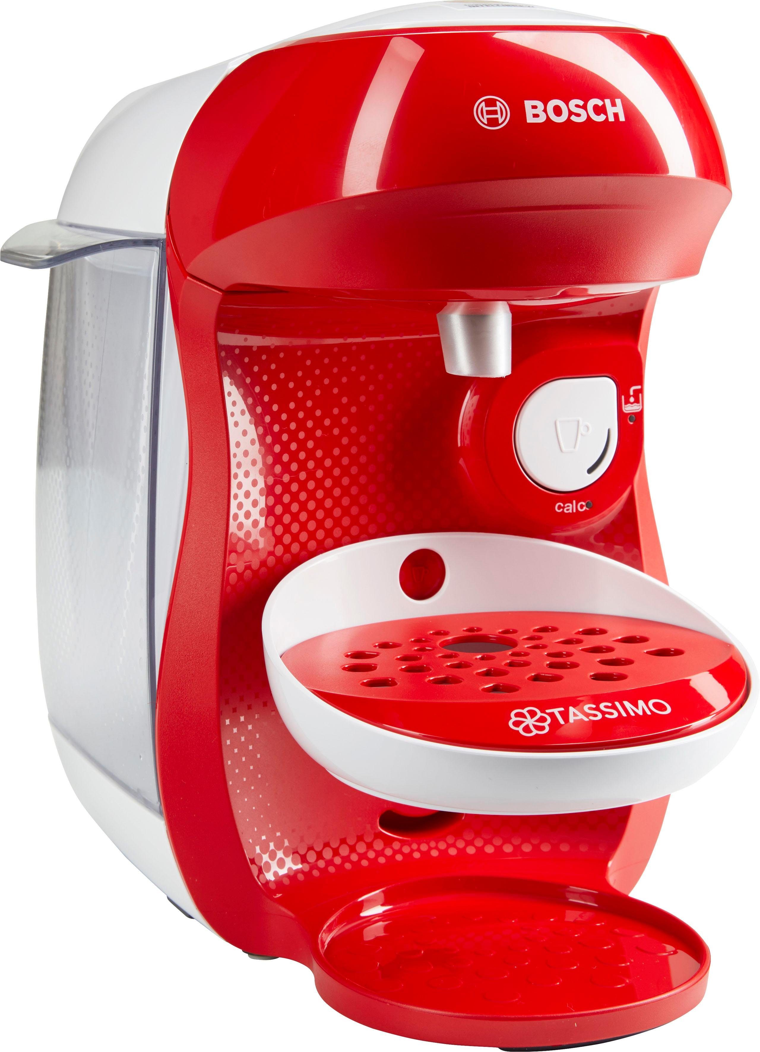 TASSIMO Kapselmaschine HAPPY TAS1006, 1400 W, vollautomatisch, geeignet für alle Tassen, platzsparend