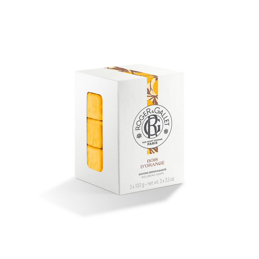 Roger & Gallet Coffret 3 savons bienfaisants Savon
