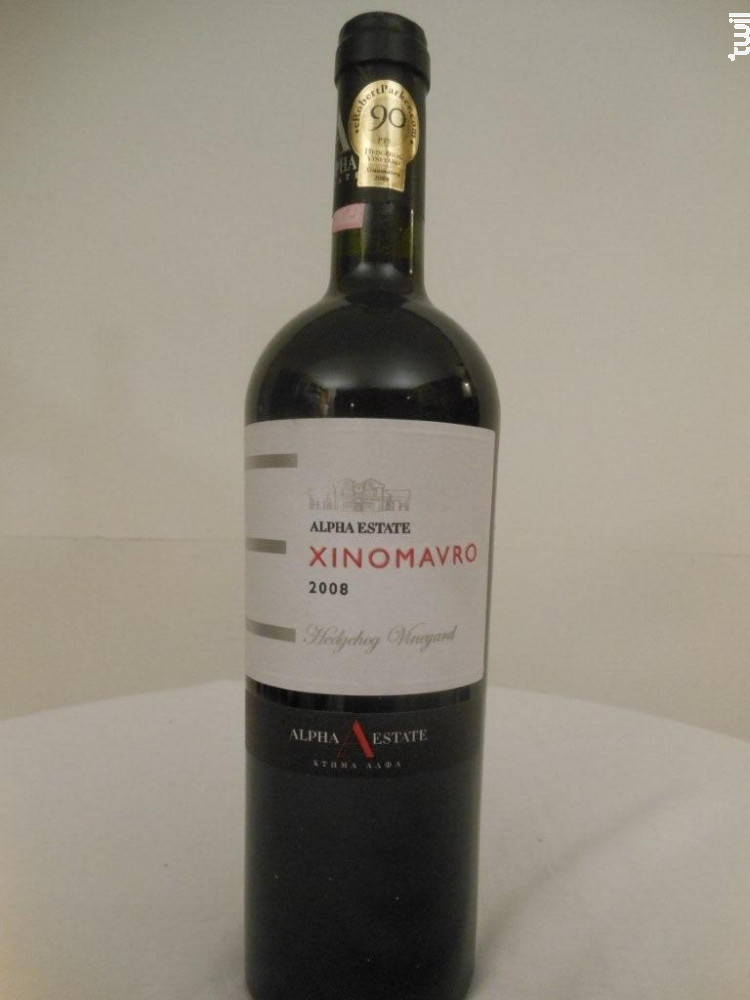 Alpha Malagousia Single Vineyard Alpha Estate Vin Rouge●Florina 2008 75cl